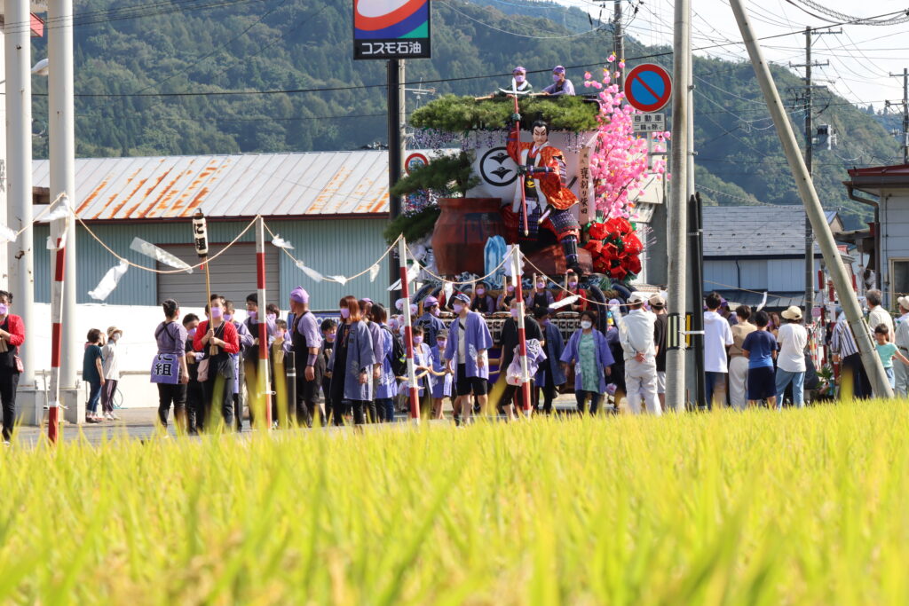 小鳥谷まつり