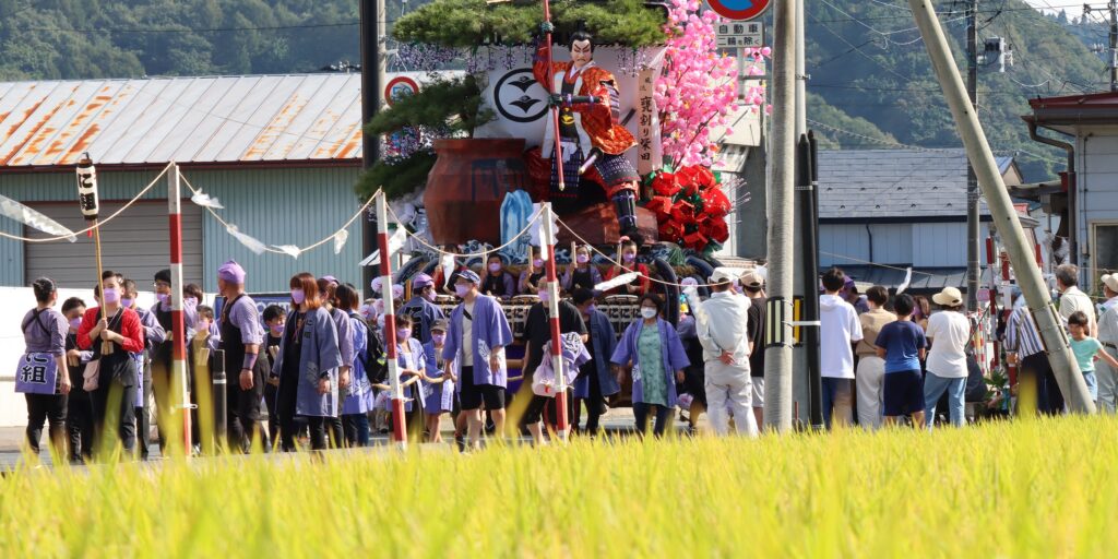 小鳥谷まつり