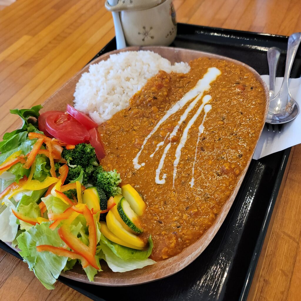 野菜カレー